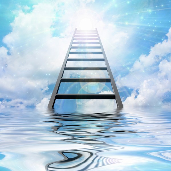 Ladder to the Sky by Bruce Rolff